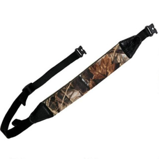 Outdoor Connection Elite Neoprene Sling with Brute Swivels Advantage MAX-4 Camo Finish NDS-900081