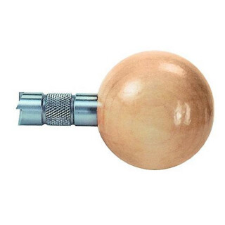 Lee Precision Zip Trim Cutter Head With Wooden Ball Handle Steel 90275