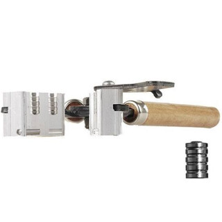Lee Precision Double Cavity Mold Produces a .358 Diameter 148 Grain Wad Cutter Bullet Handles Included 90312