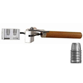 Lee Precision Double Cavity Mold Produces a .358 Diameter 158 Grain Semi Wad Cutter Bullet Handles Included