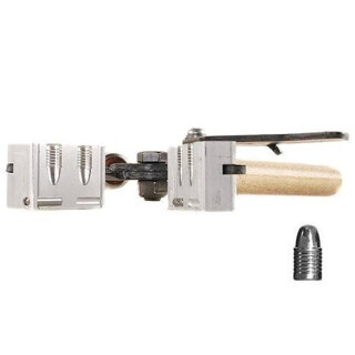 Lee Precision Double Cavity Mold Produces a .410 Diameter 210 Grain Semi Wad Cutter Nose Bullet Handles Included
