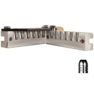 Lee Precision Six Cavity Mold Produces a .452 Diameter 228 Grain Round Nose Bullet