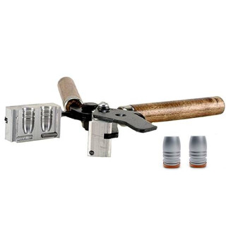 Lee Precision Double Cavity Mold .452 Diameter 300 Grain Round Nose Bullet