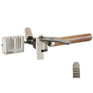Lee Precision .309" Diameter 113 Grain Round Nose Bullet Double Cavity Mold Aluminum With Handles 90362