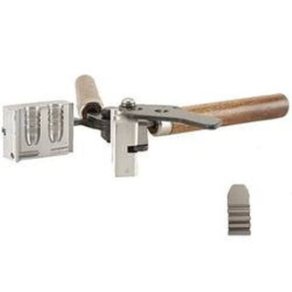 Lee Precision Double Cavity Mold Produces a .309 Diameter 160 Grain Flat Nose Bullet Handles Included