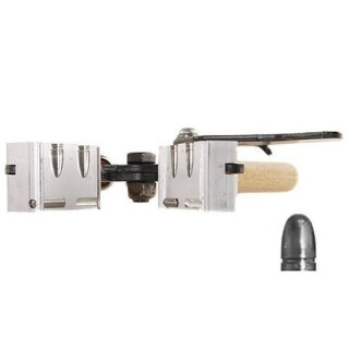 Lee Precision Double Cavity Mold Produces a .450 Diameter 200 Grain Round Nose Bullet Handles Included