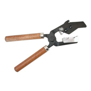 Lee Precision .358" Diameter 200 Grain Round Flat Nose Double Cavity Mold Aluminum Wood Handles 90449
