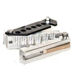 Lee Precision Six Cavity Hollow Mold .356 Diameter 124 Grain Round Nose with No Handles 90465