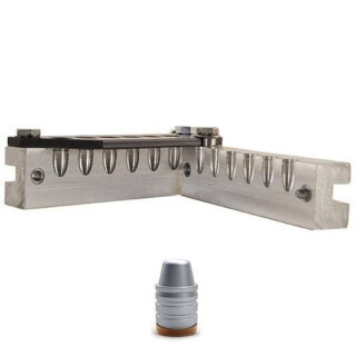 Lee Six Cavity .44 Caliber .429" Diameter 240 Grain Semi Wad Cutter Bullet Mold No Handles 90483
