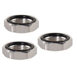 Lee Precision Die Lock Rings Three Pack 7/8x14 Aluminum 90534