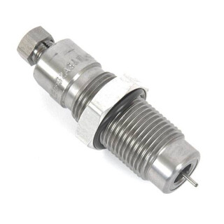 Lee Precision 9mm Luger Full Length Carbide Sizing die Steel 90548