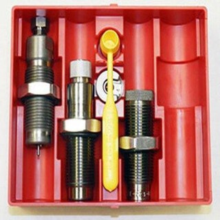 Lee Precision 3 Die Rifle Set 6.5 Grendel Full length