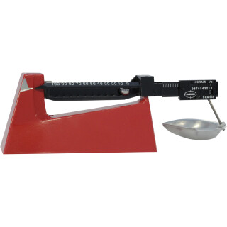 Safety Magnetic Powder Scale 100 Grain Capacity Warranty