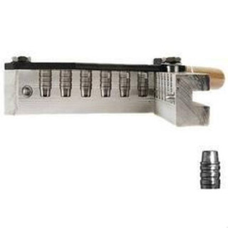 Lee Precision 6 Cavity Bullet Mold .358 Diameter 158 Grain Round Flat Nose 38 Spl and similar Mold Only No Mold Handles Aluminum