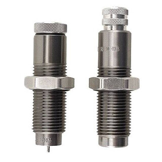 Lee Precision 6.5x55mm Swedish Mauser Collet Neck Sizer 2 Die Set 90712