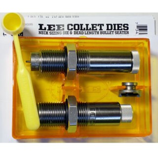 Lee Precision 2-Die Set .300 AAC Blackout Collet Neck Sizing/Bullet Seating Die