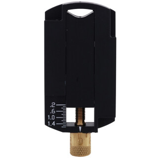 Lee Precision Auto-Disk Adjustable Powder Charge Bar .28cc/1.6cc Brass/Polymer Matte Black 90792
