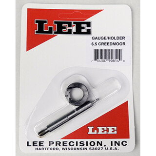Lee Precision Trimmer Gauge 6.5 Creedmoor Steel 90814
