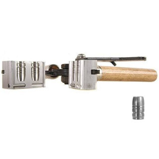 Lee Precision Double Cavity Mold Produces a .430 Diameter 310 Grain Flat Nose Bullet Handles Included