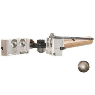 Lee Precision Double Cavity Bullet Mold .600 Diameter 324 Grain Round Ball with Handles Aluminum