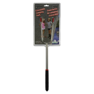 Extendable Camping Fork Heavy Duty, 16" to 60"