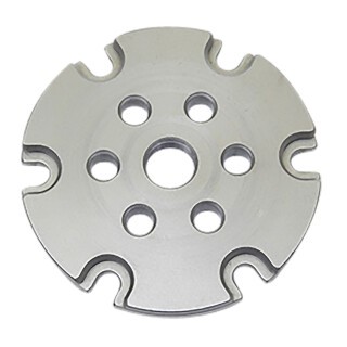 Hornady Six Pack Pro Shell Plate Number 3L Steel Silver