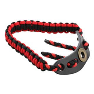 Easton Archery Wrist Sling Diamond Paracord Red