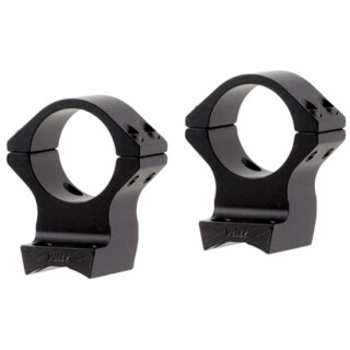 Talley Browning X-Bolt Base and Ring Combo 1" High Aluminum Black