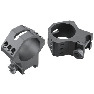 Weaver Tactical Six Hole Picatinny Rings 34mm Rings High Matte Finish Black 99684