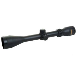 Traditions Muzzleloader 3-9x40 Scope Range Finding Reticle 1/4 MOA Matte Black A1143R