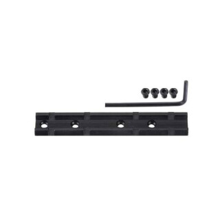Traditions One Piece Scope Base Aluminum Blued