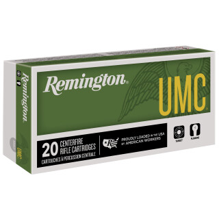 Remington UMC .450 Bushmaster Ammunition 20 Rounds FMJ 260 Grain