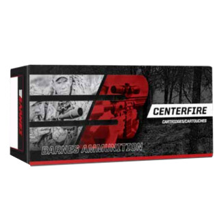 Barnes .223 Remington Ammunition 20 Rounds HPBT 55 Grain
