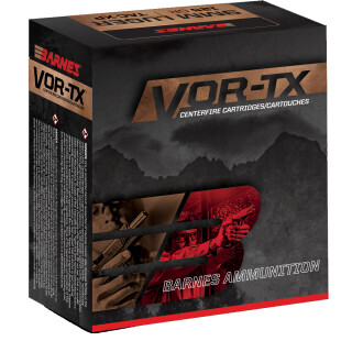 Barnes VOR-TX 9mm Luger Ammo 20 Rounds 115 Grain Lead Free XPB