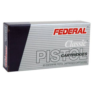 Ammo .40 S&W Federal Classic 180 Grain JHP 50 Round Box 1000 fps 40SWA