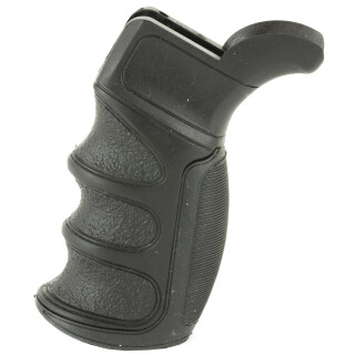 Advanced Technology AR-15 X1 Scorpion Recoil Pistol Grip Finger Grooves Polymer Matte Black