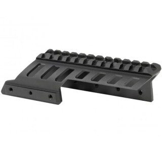 ATI Gen2 Halo Aluminum Side Saddle for Mossberg 500 and 590