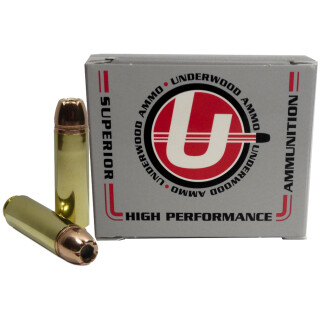 Underwood .50 Beowulf Ammunition 20 Rounds XTP JHP 350 Grain