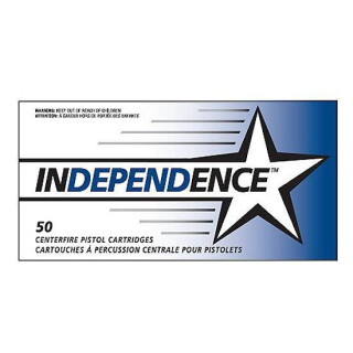38 Special 130gr FMJ Independence Ammo For Sale