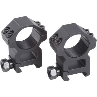 Traditions Tactical Scope Rings 1" Tube High Black