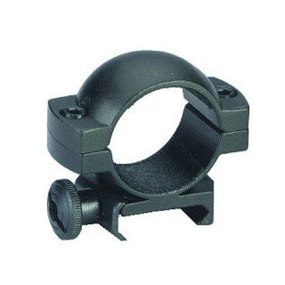 Traditions 1" Aluminum Scope Rings Medium Matte Black A791DS