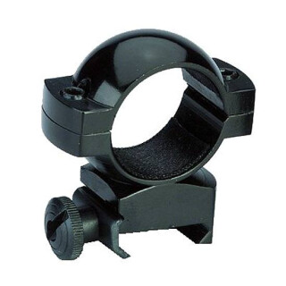Traditions 1" Scope Rings High Aluminum Black Matte