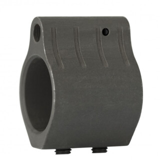 ATI AR-15/AR-10 Low Profile Gas Block .750" Diameter Machined Steel Black Nitride Finish