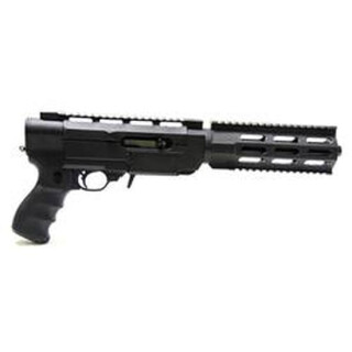 ProMag Archangel Pistol Conversion Stock for Ruger 22 Charger Pistols Free Float Forend Carbon Fiber Filled Polymer Matte Black Finish 556P