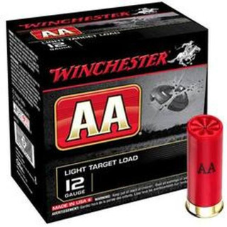 Winchester 12 Gauge AA Xtra-Lite 2-3/4" #7.5 Lead 25 Rounds