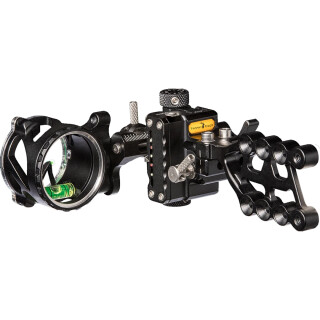 Trophy Ridge React Alpha Bow Sight 1-Pin .019 Rh Black