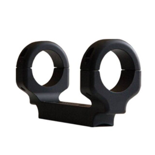 DNZ Products Game Reaper One Piece Scope Base/Ring Combo Browning A Bolt 3 Short Action 1" Tube Medium Height 6061-T6 Billet Aluminum Anodized Matte Black Finish