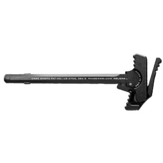 Phase 5 Weapons Systems AR-15 5.56NATO Ambidextrous Battle Latch/Charging Handle Assembly Matte Black ABL/CHA