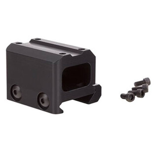 Trijicon MRO Lower 1/3 Co-Witness Picatinny Rail Mount Matte Black