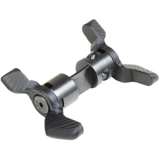Odin Works AR-15/AR-10 Ambidextrous Modular Safety 45/90 Degree Throw Black